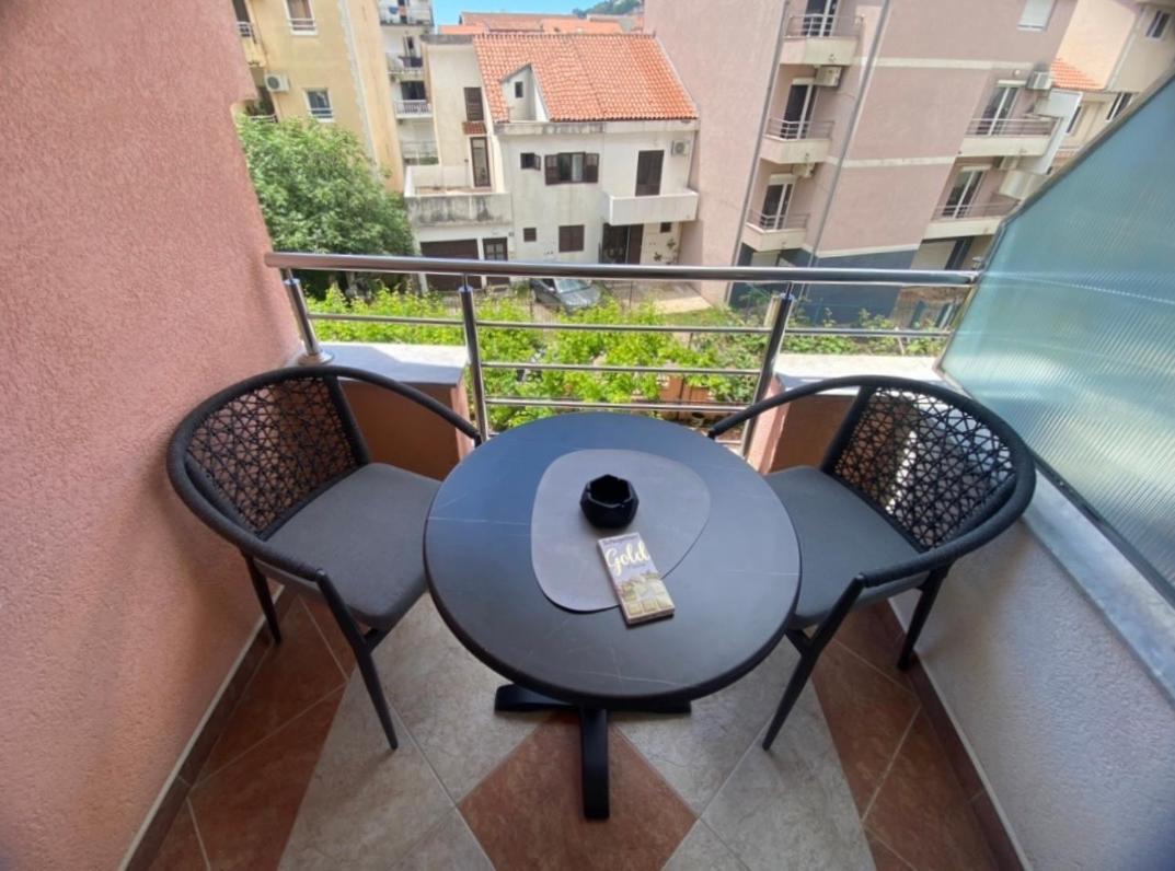 Adzic Apartments Budva Exteriér fotografie