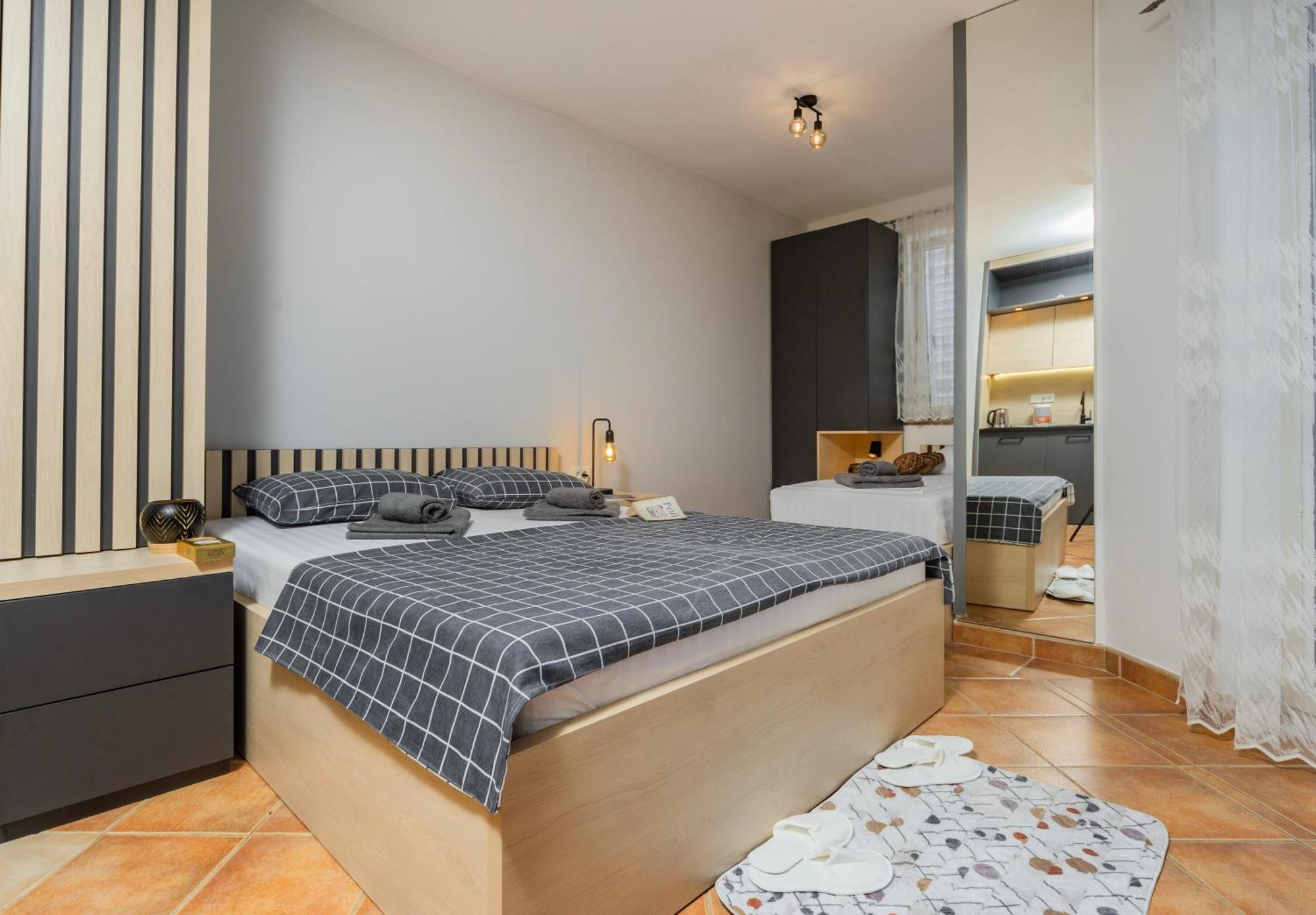 Adzic Apartments Budva Exteriér fotografie