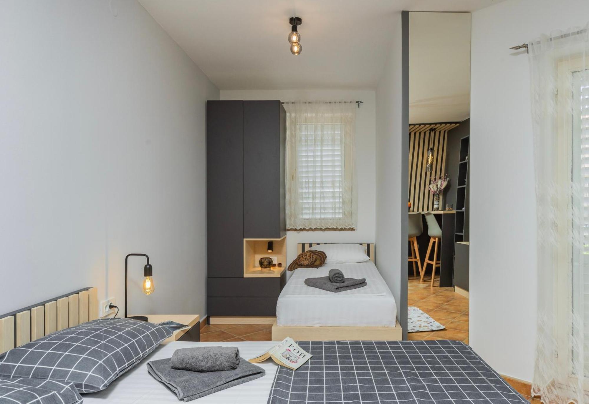 Adzic Apartments Budva Exteriér fotografie