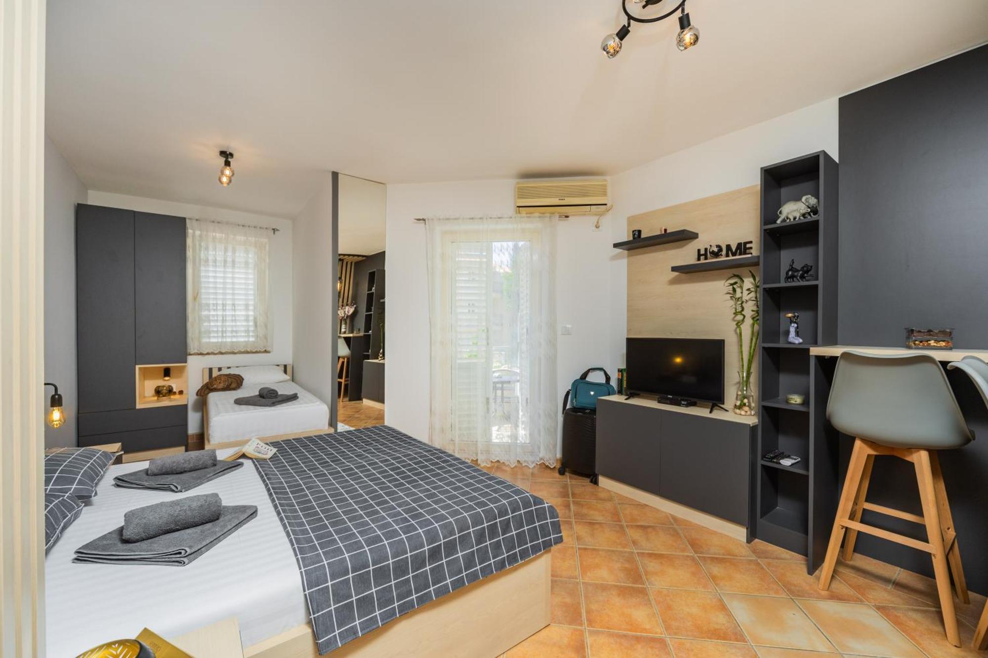 Adzic Apartments Budva Exteriér fotografie