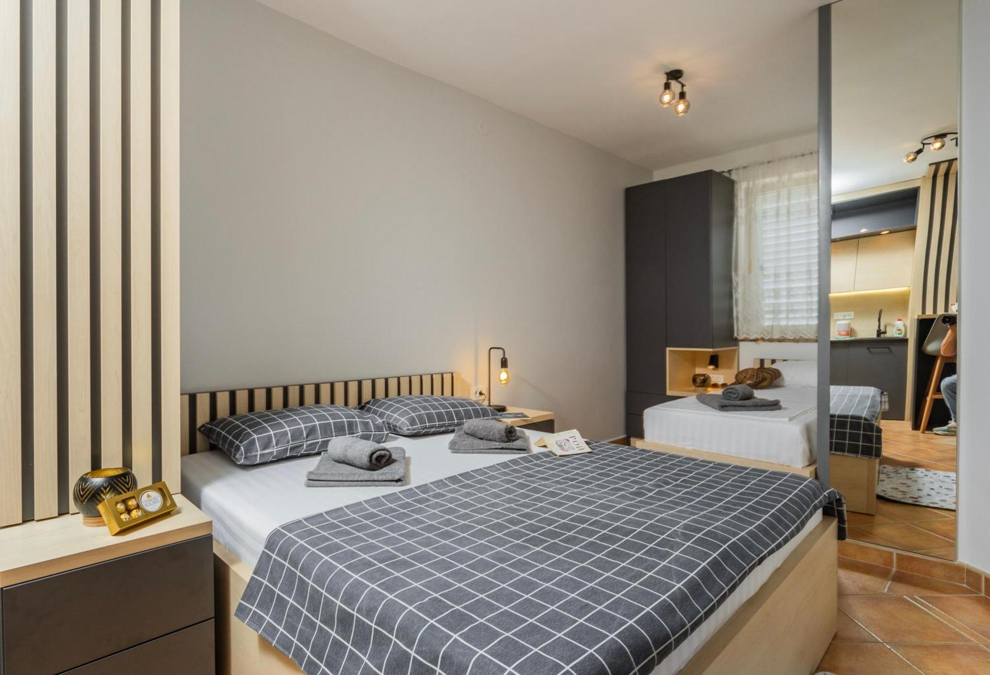 Adzic Apartments Budva Exteriér fotografie