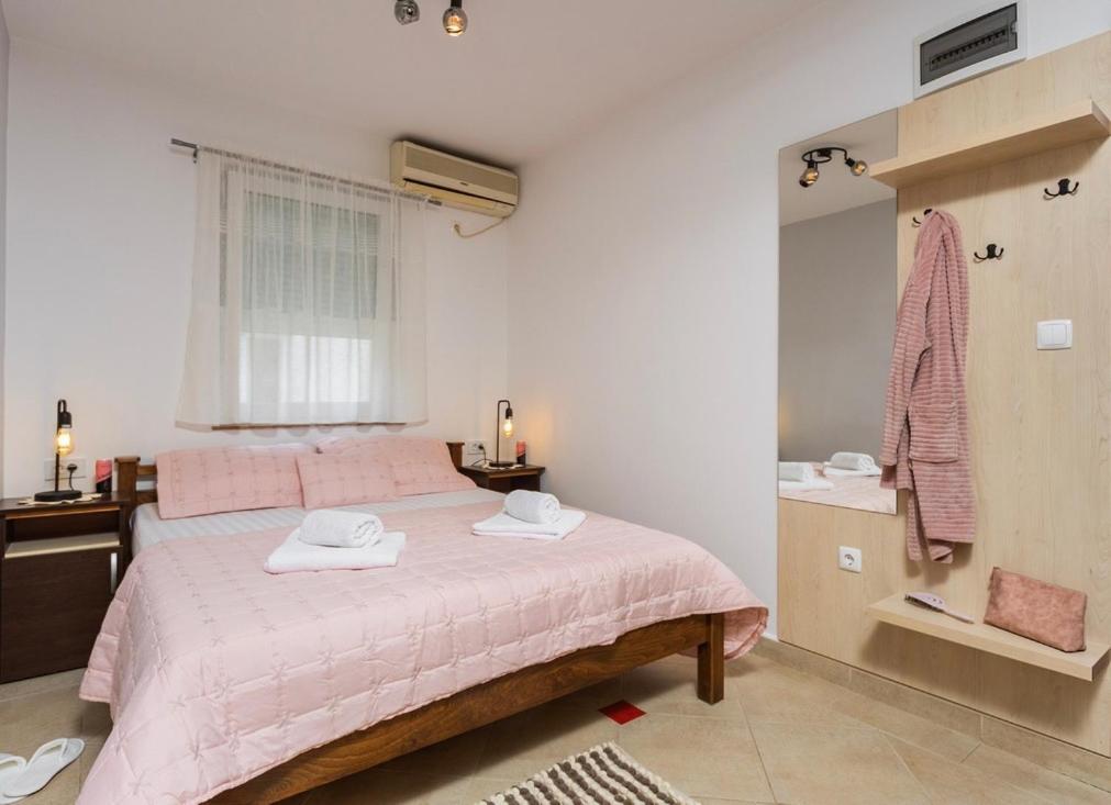 Adzic Apartments Budva Exteriér fotografie