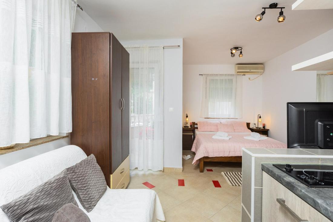 Adzic Apartments Budva Exteriér fotografie