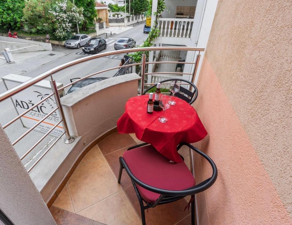 Adzic Apartments Budva Exteriér fotografie