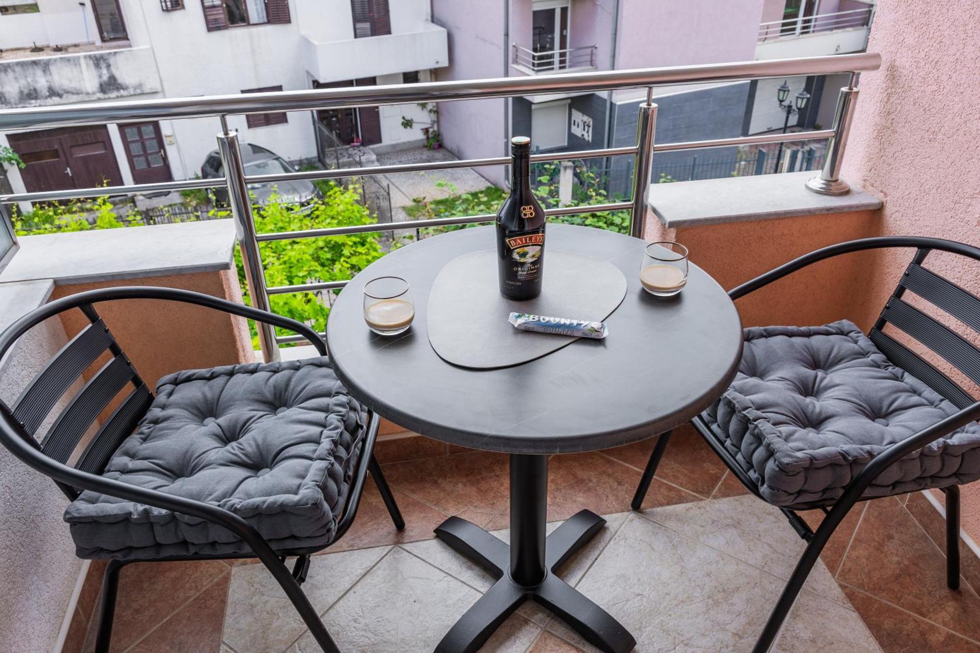 Adzic Apartments Budva Exteriér fotografie