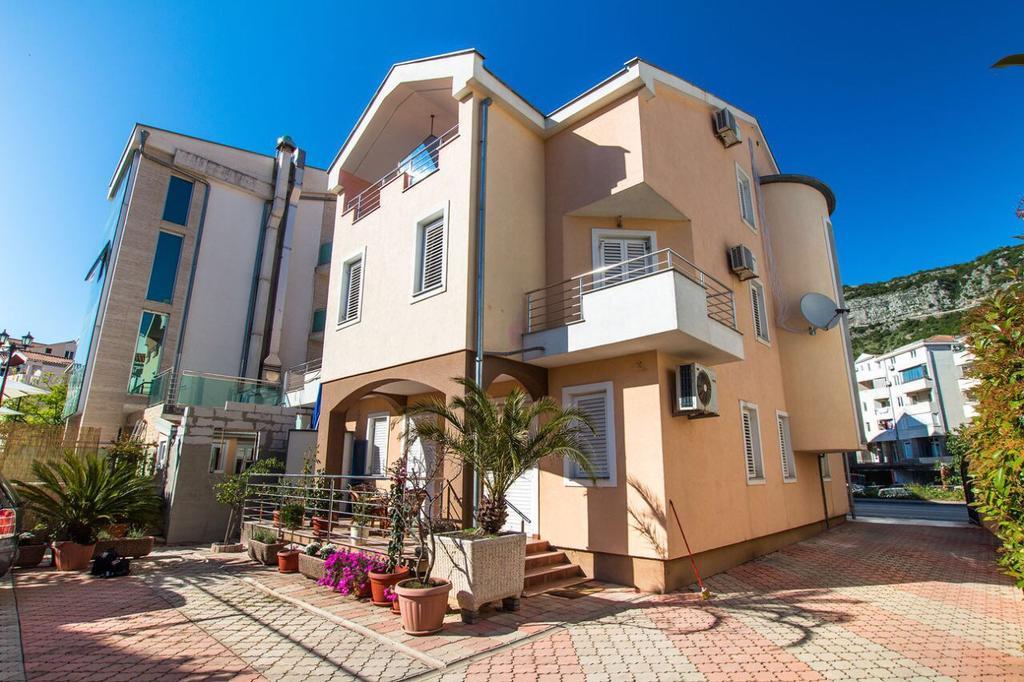 Adzic Apartments Budva Exteriér fotografie