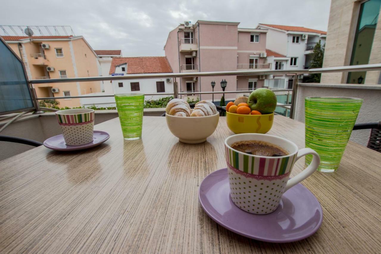 Adzic Apartments Budva Exteriér fotografie