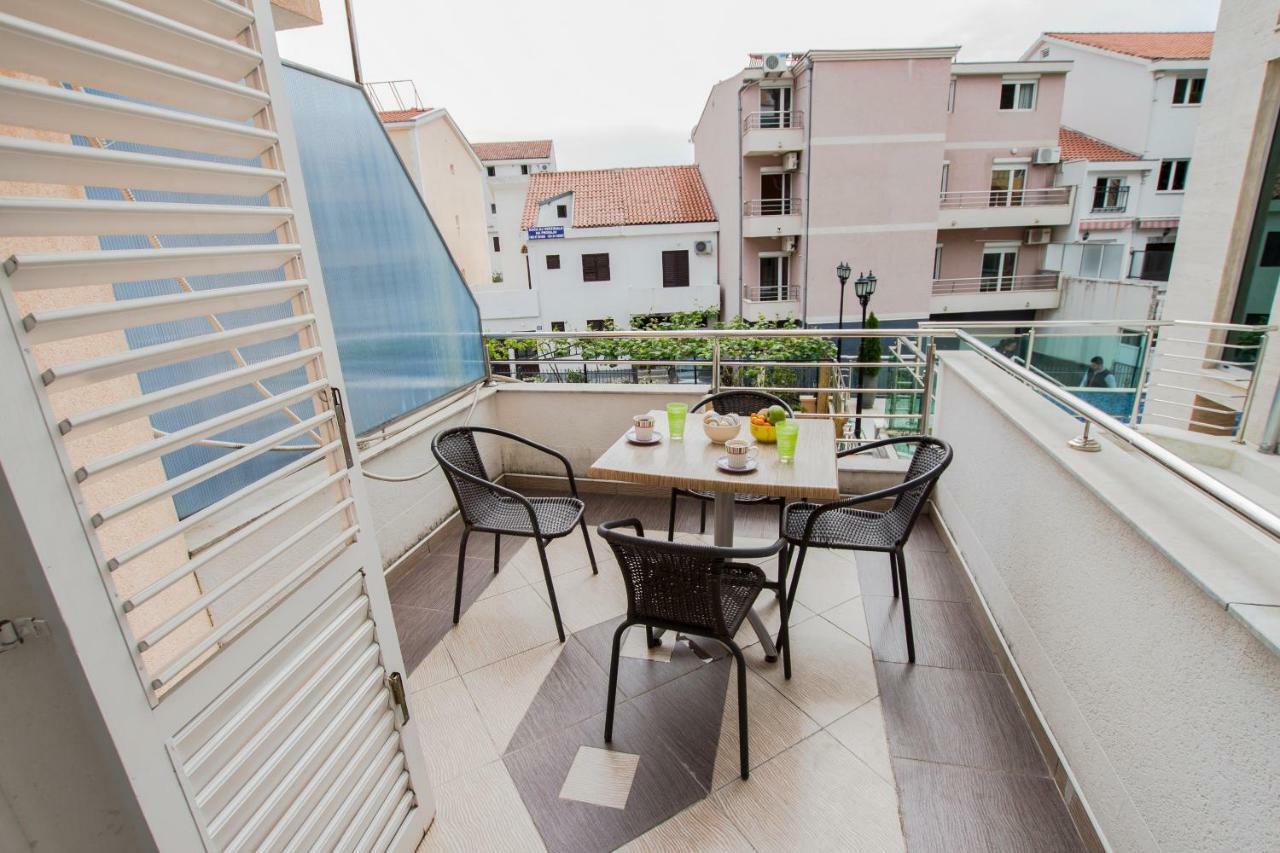 Adzic Apartments Budva Exteriér fotografie