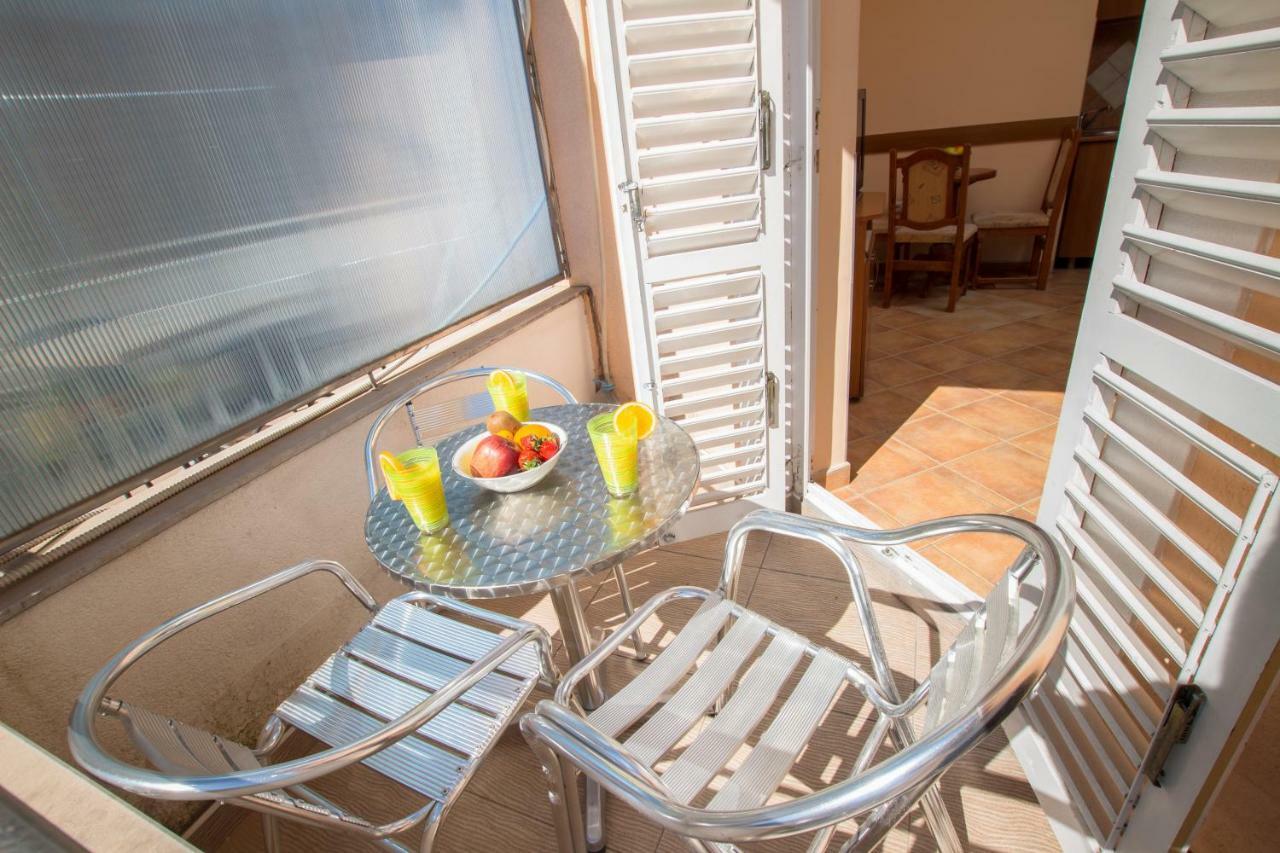 Adzic Apartments Budva Exteriér fotografie