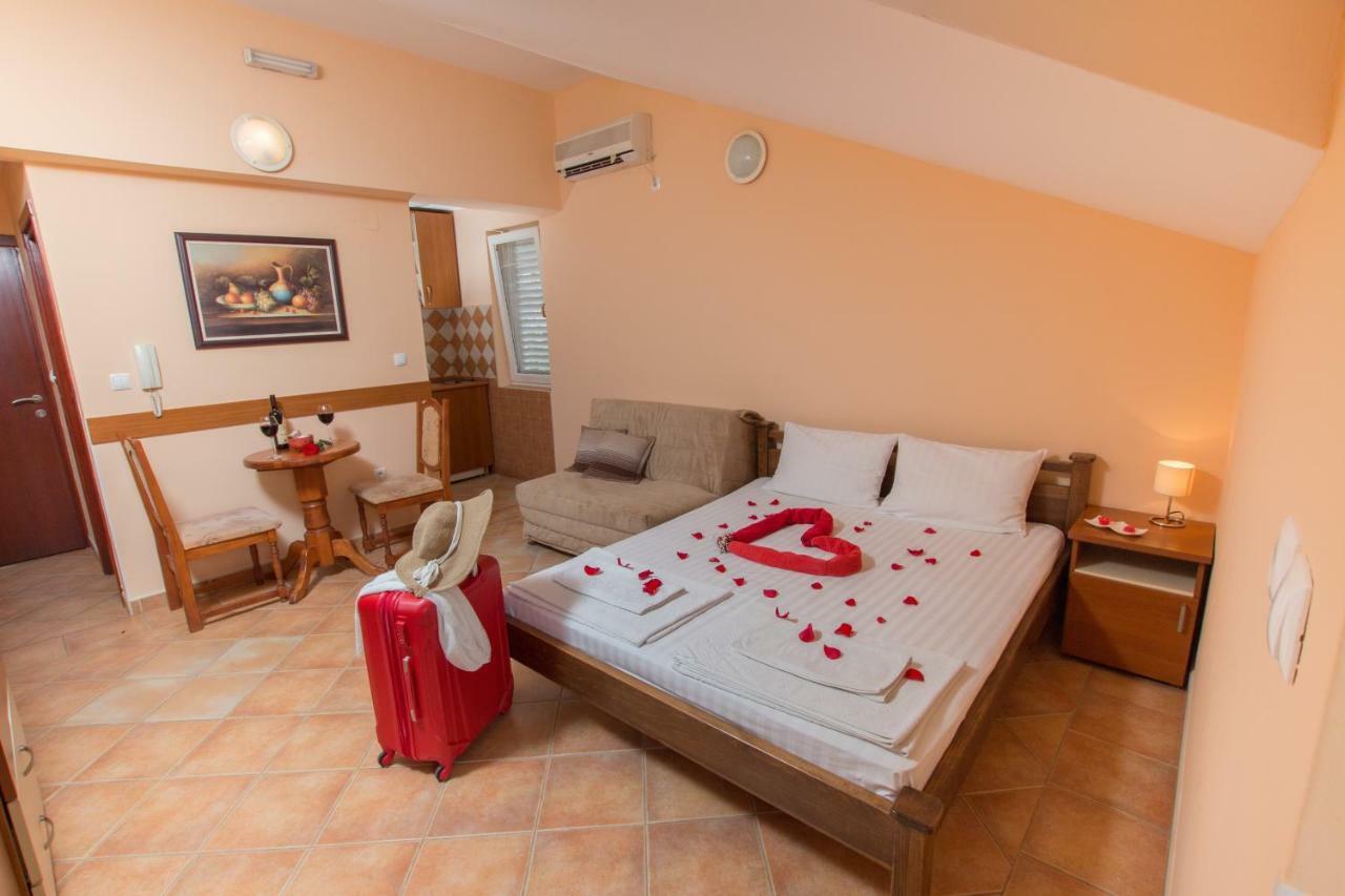Adzic Apartments Budva Exteriér fotografie